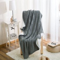 Siri coco Nordic ins Wind Autumn and Winter sofa cover with cashmere wool knitted casual wool blanket