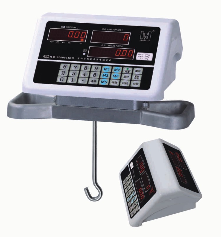 Double-sided Guangdong weighing machine to change the instrument Old mechanical scale to change the electronic scale head electronic scale Heavy scale display