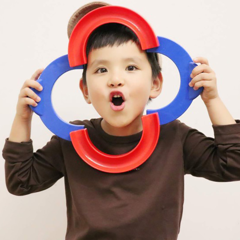 Children's sensory training equipment Kindergarten games Game props Early education fun toys 88 track ball turntable