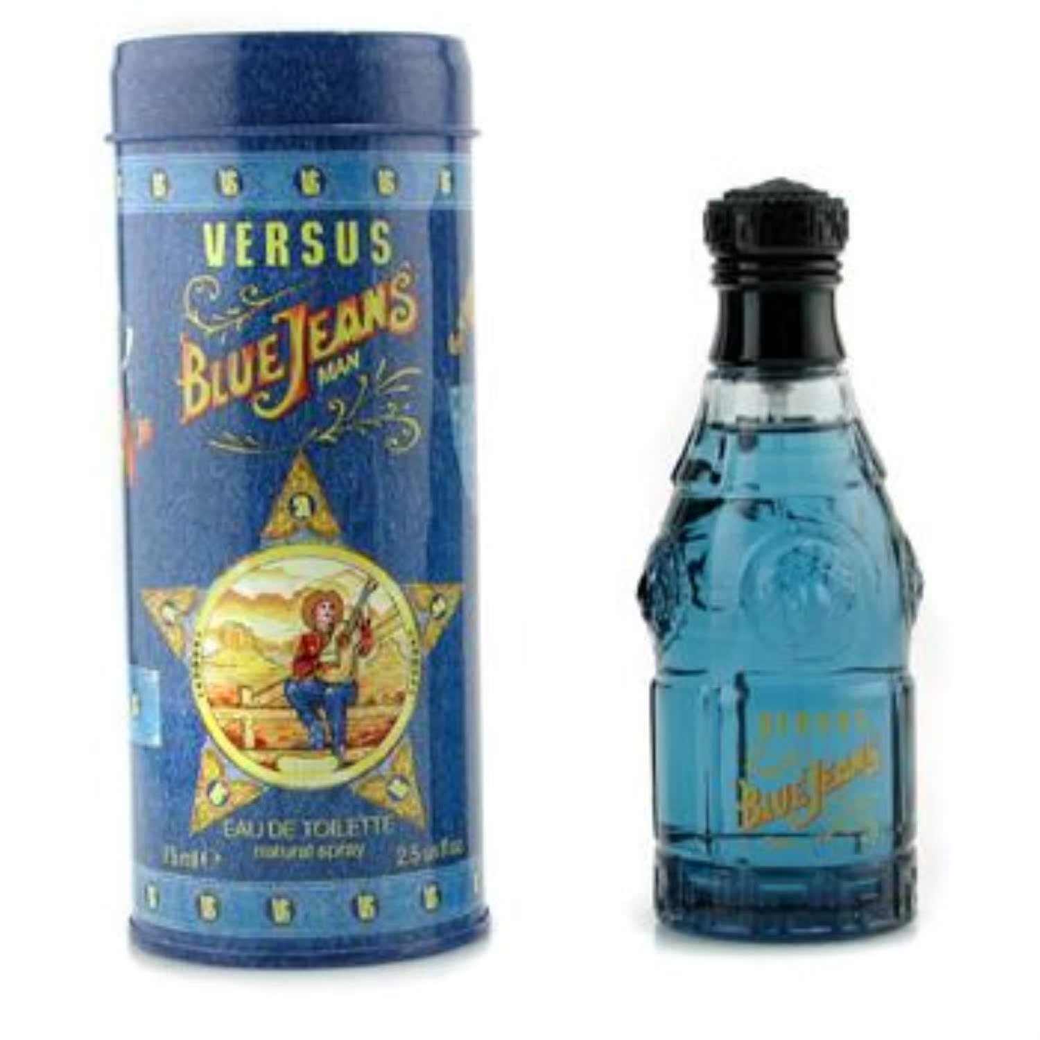 范思哲  蓝牛仔淡香水喷雾 75ml