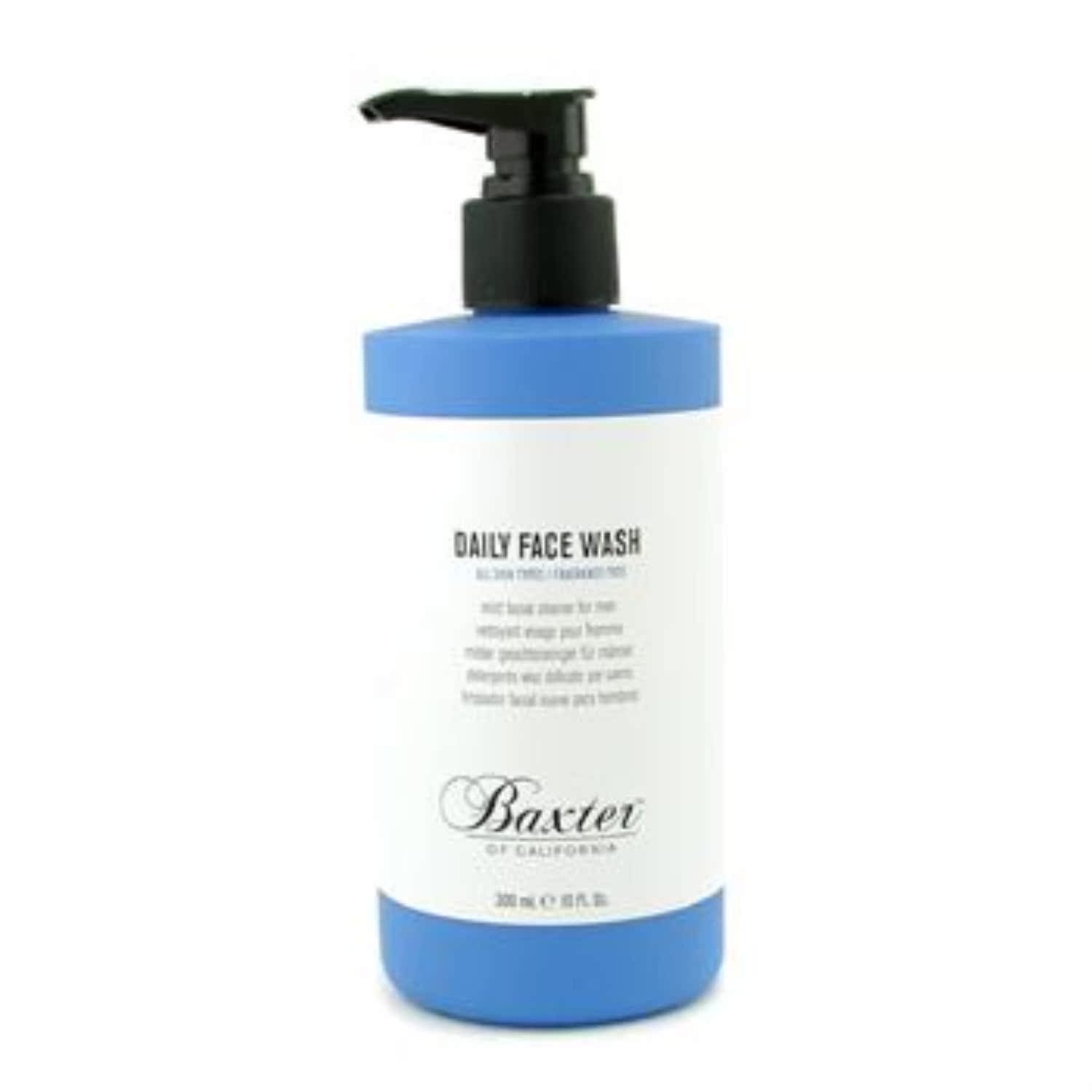 加州巴克斯特  日常洁面乳 300ml