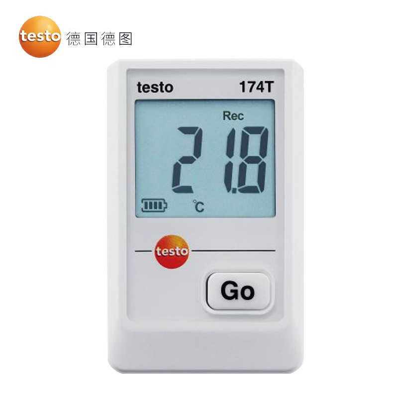 德图 testo 174T 迷你温度记录仪