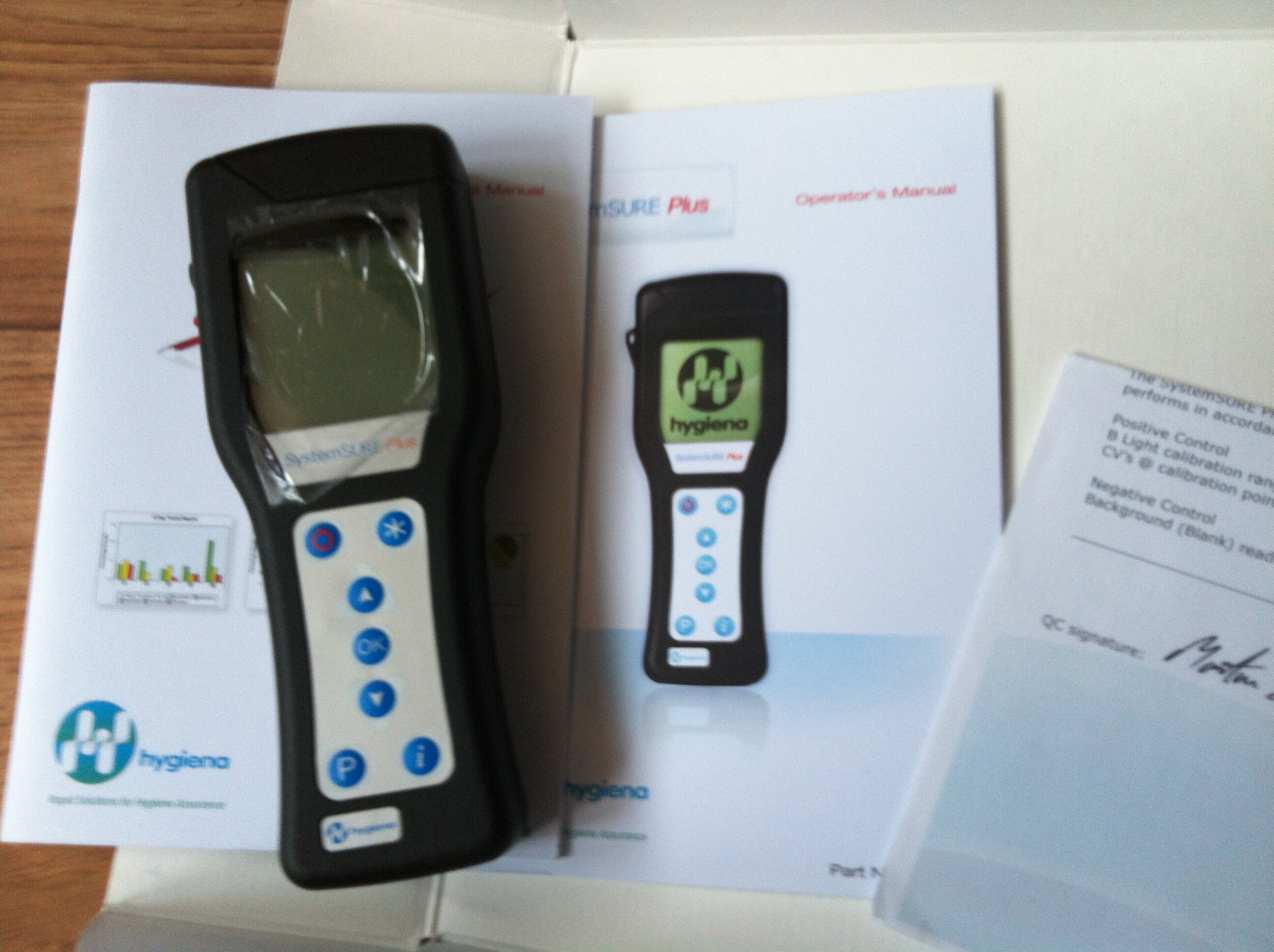 美国Hygiena ATP荧光仪 SystemSURE PLUS V2 ATP荧光检测仪