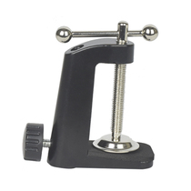 Condenser microphone Desktop stand Cantilever stand Fixed base Microphone Rocker arm stand Table clip accessories