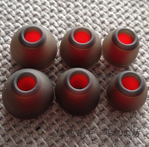 Classic century high-quality silicone earphone sleeve, soft rubber in-ear earphone sleeve, 4 yuan set