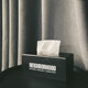 Trendy brand NEIGHBORHOOD wooden creative retro cardboard box home living room tea table tissue simple storage box