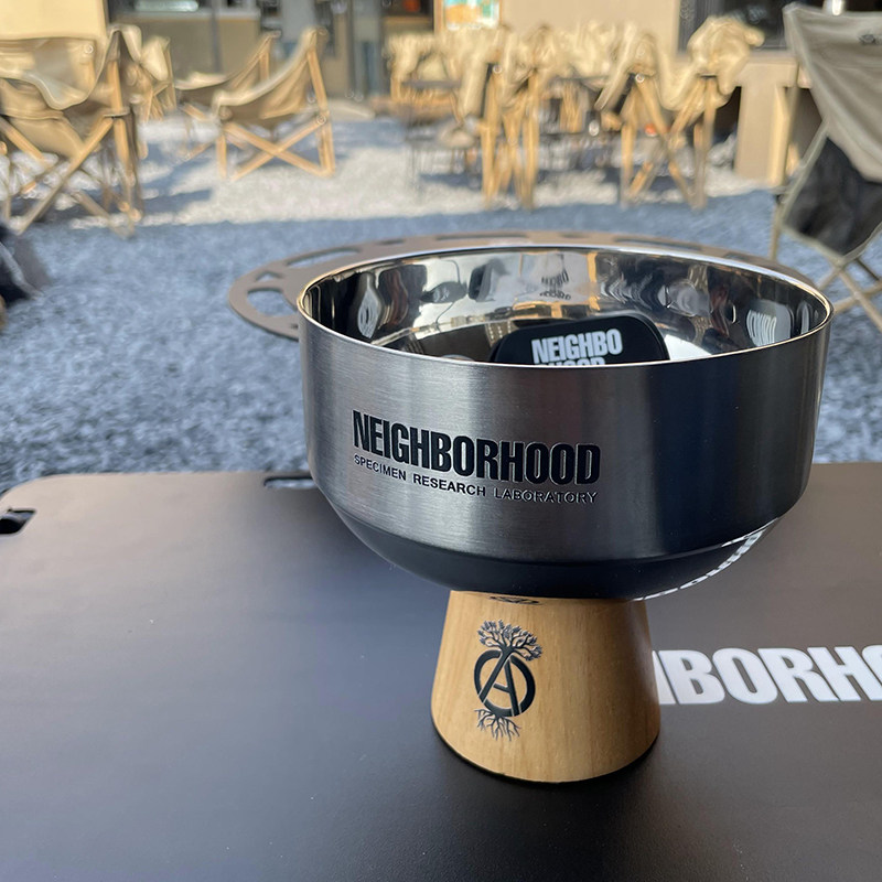 Tide Cards NBHD Stainless Steel Solid Wood Base Trays Living Room Genguan Small Objects Key Pan Containing Pan Storage Pan-Taobao