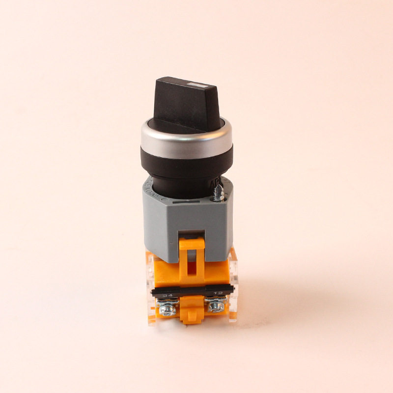 Siemens APT Shanghai two-position short handle knob LA39-B2 black gear selector switch