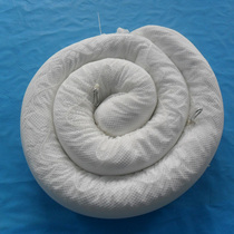 White strip industrial suction oil suction oil cotton strip suction oil holding bar oil grid containment oil bar 12 7cm * 3m