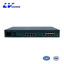 IPPBX program-controlled telephone switch IAD analog extension FXS Voice gateway 4 8 16 32-port SIP protocol