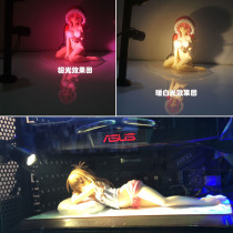 Computer chassis LED small spotlight adjustable angle DIY light pollution CHASSIS hand-made ornaments Host lighting decoration