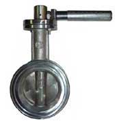 Dyeing Machine accessories dyeing machine butterfly valve stainless steel butterfly valve access valve