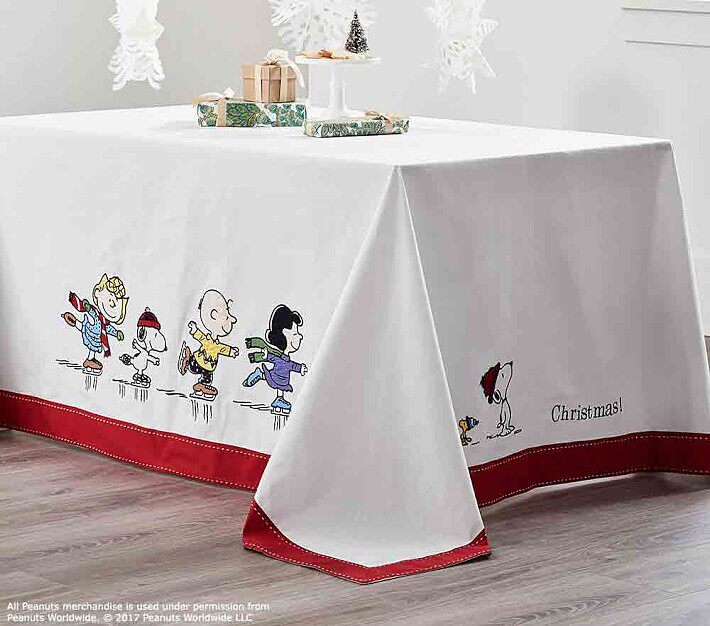 Shenu bippy pooch Christmas table cloth full cotton cloth patch embroidered table cloth children's room decoration dining room decoration