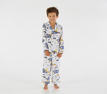 Special ~ Price Star Wars Middle Children Summer All-cotton Short Sleeves Pyjamas Children Pure Cotton Boy Short Sleeve Home Clothing