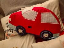 Multi-section boy Pillow Car Styling Cushion Male Baby Room Bed Pint Soft Loaded Cartoon Pure Cotton Lean