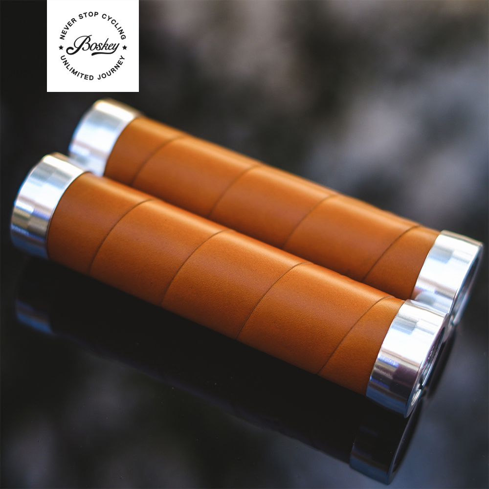 Brooks Slender small cloth city car leather cowhide retro grip