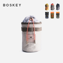 HK Handlebar Head Bottle Bag Xiaobu City Leisure Bicycle Retro Waterproof Storage Accessory Bag