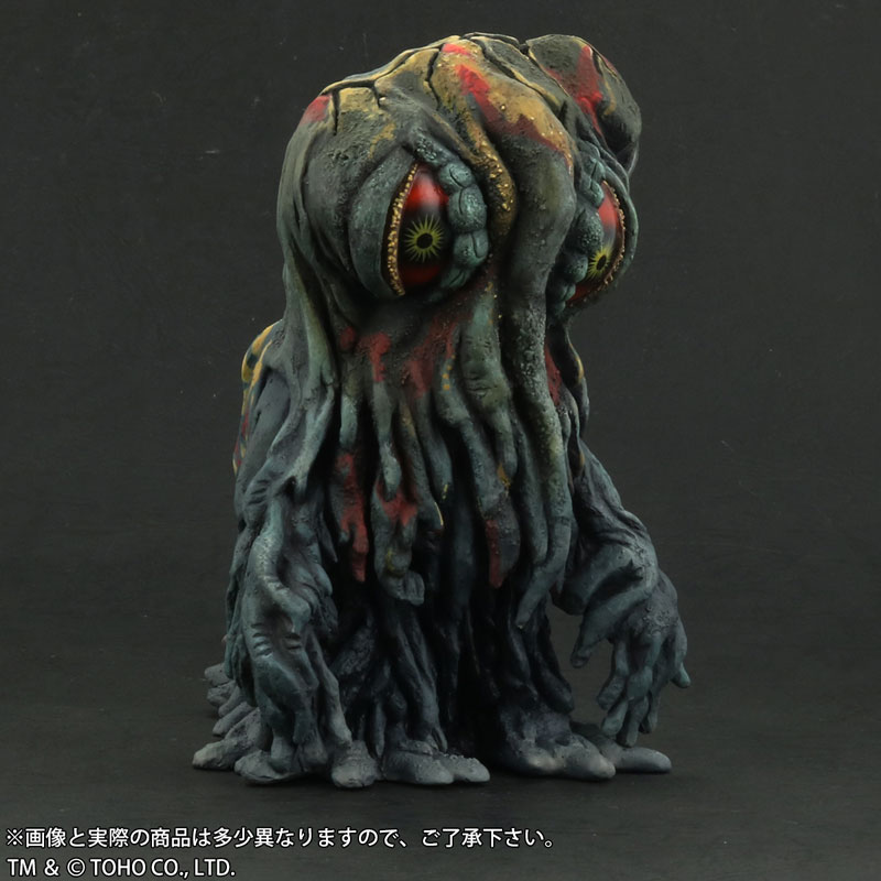 [Đặt phòng] Mặc định làm bằng tay Real Godzilla so với Black Dora Black Doral [Thế giới trống] - Capsule Đồ chơi / Búp bê / BJD / Đồ chơi binh sĩ mô hình chibi iron man