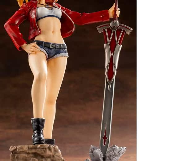[Entity Spot] Hand Fate / Apocrypha Red Square Saber (phiên bản tiếng Nhật) [thế giới trống] - Capsule Đồ chơi / Búp bê / BJD / Đồ chơi binh sĩ mô hình one piece luffy