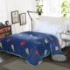 Mùa đông san hô lông cừu tấm đơn mảnh cộng với nhung dày chăn flannel chăn đơn mat đơn đôi sang trọng chăn drap giường mát lạnh