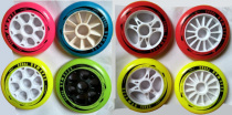 110MM speed pulley speed skate wheel high-elastic wear-resistant Pu wheel racing special wheel