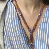 4 30 tassel necklace