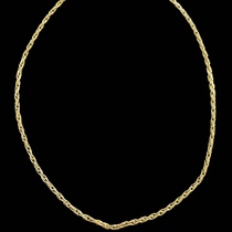 4 4 (Villa Granny) Plain Gold Chain