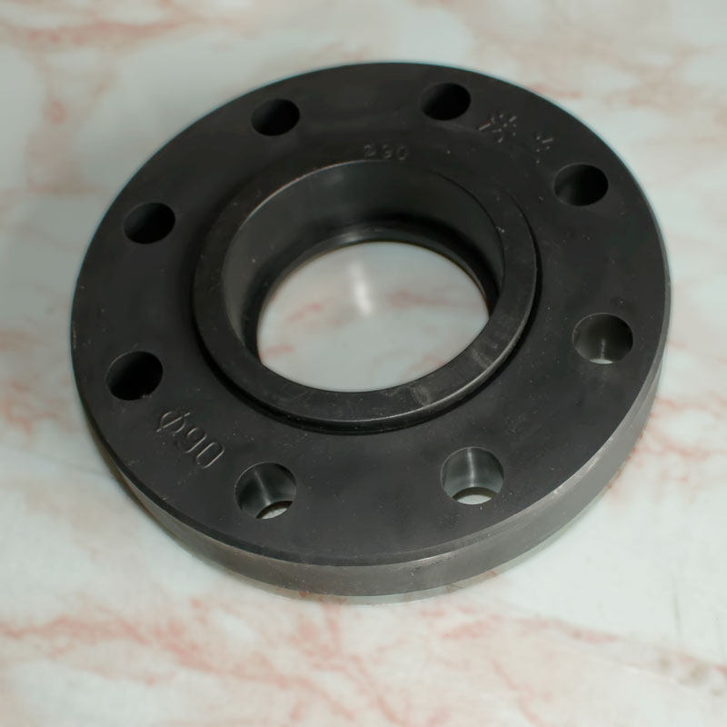 PE Undercover Hot-melt water pipe flange sleeve pe flange sheet 50 63 63 75 90110