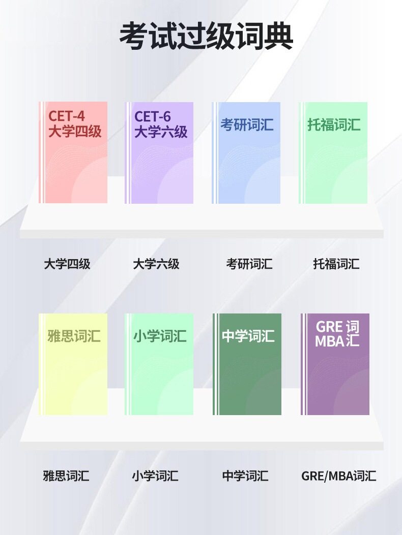 [37 Years of Focus on English] Quick Translate English Electronic Dictionary Learning Machine, Multi-Dimensional Word Memorization, Audio Dictionary, Vocabulary for Elementary, Middle, and High School Students, Exam Preparation, Speaking and Listening Machine