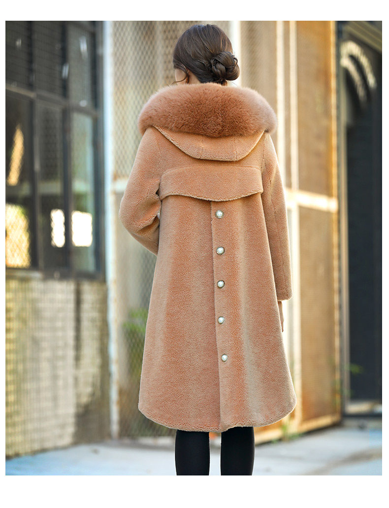 Manteau de fourrure femme FAGODIO    - Ref 3171721 Image 23