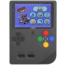 Xiaobawang handheld console Q2 new handheld game console mini small portable FC nostalgic GBA childrens gift rechargeable retro classic childhood 80s feelings Tetris Contra