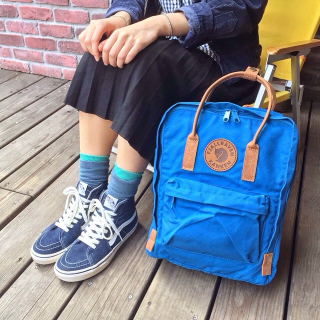 kanken no 2 lake blue