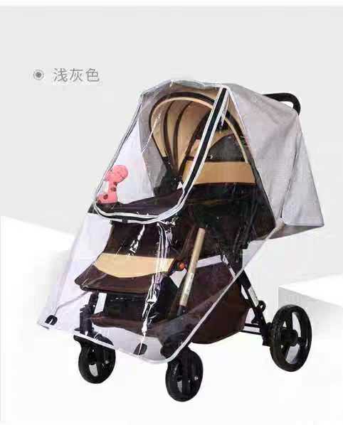 Belleco stroller rain cover windshield warm high landscape rain cover baby stroller windshield universal breathable