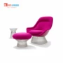 Nhà máy sản xuất ghế platne ghế bành mô hình phòng bán hàng nội thất văn phòng dây thép không gỉ thiết kế ghế sofa da nhập khẩu