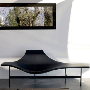 Light Luxury Designer Massad Lyien Simple Alien Стул Стекло усиленное волокно