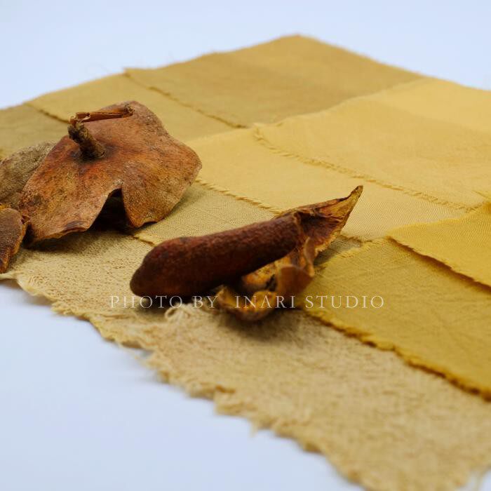 Inari Inari Pomegranate Peel Natural Plant Dye Straw Wood Dye handmade Dyeing Printing DIY