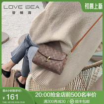 Bag Packs 2021 New Packs Women Skew Satchel Women Tide Fashion 100 Hitch Commuter Small Square Bag Lady Single Shoulder Bag Woman Bag