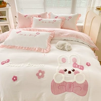 Meimei Rabbit ~ Белая нефрита [Обноженная спящая на уровне Super Spect Fabric]