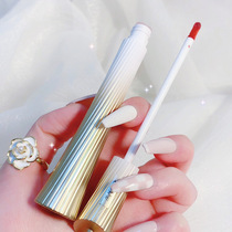 Lampoon small brute waist water light mirror lip glaze not decoloured easy on colour not stained with long lasting water moisturizing not to drop the color lip color woman