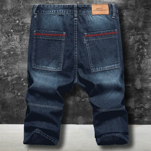 Летние джинсовые штаны, тонкая трендовая джинсовая юбка, шорты