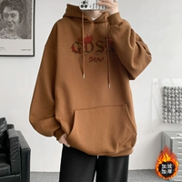 Кофейный, флисовый