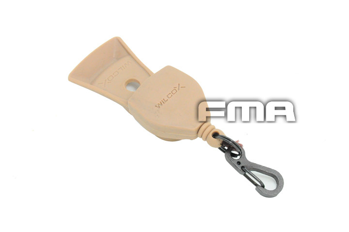 FMA Night Vision Accessories Fixed Fixed Fixed-Fixed-Fixed-Fixed-Terminal Rope Closed (BK DE FG)TB342