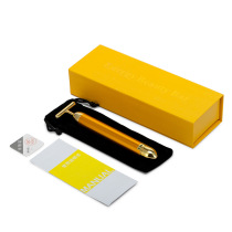 Factory direct sales 24K gold magic wand foreign trade explosion vibration massage face slimming beauty stick support one piece on behalf of hair