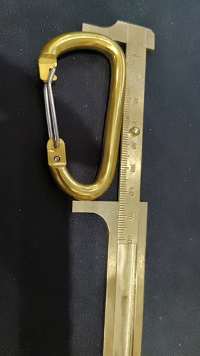 Альпинистская стальная проволка, брелок, безопасная сумка, рюкзак, подарок на день рождения