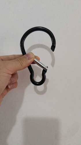 Альпинистская лампочка, сумка, брелок, безопасный комбинезон, 10см