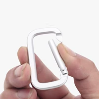 Маленькие квадратные плоские, матовые белые 4 шт.