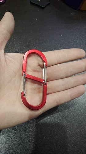 Альпинистская стальная проволка, безопасный брелок, дорожный альпинистский рюкзак