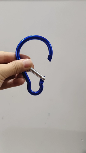 Альпинистская лампочка, сумка, брелок, безопасный комбинезон, 10см