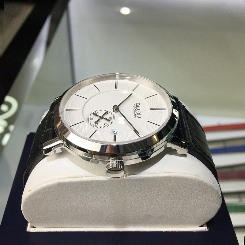 New Corolla automatic mechanical watch men's watch men's watch fashion simple ultra-thin waterproof belt tide