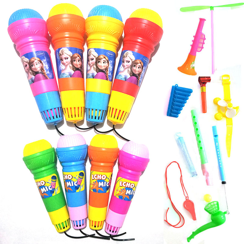 Children's Microphone Microphone Toys Kids Broadcast Hosting Kindergarten Elocution Training Baby Echo Microphone Toys